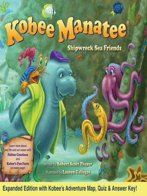 cover image of Kobee Manatee Shipwreck Sea Friends ()
